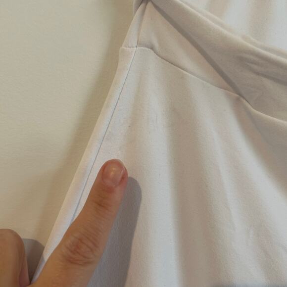 NWT Susana Monaco Strapless Jumpsuit – Size Small, Sugar White **With Flaws** - Picture 12 of 12